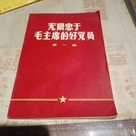 无限忠于毛主席的好党员