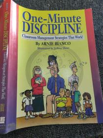 一分钟纪律 课堂管理策略 One Minute Discipline Classroom Management Strats Arnie Bianco 英文原版wiley