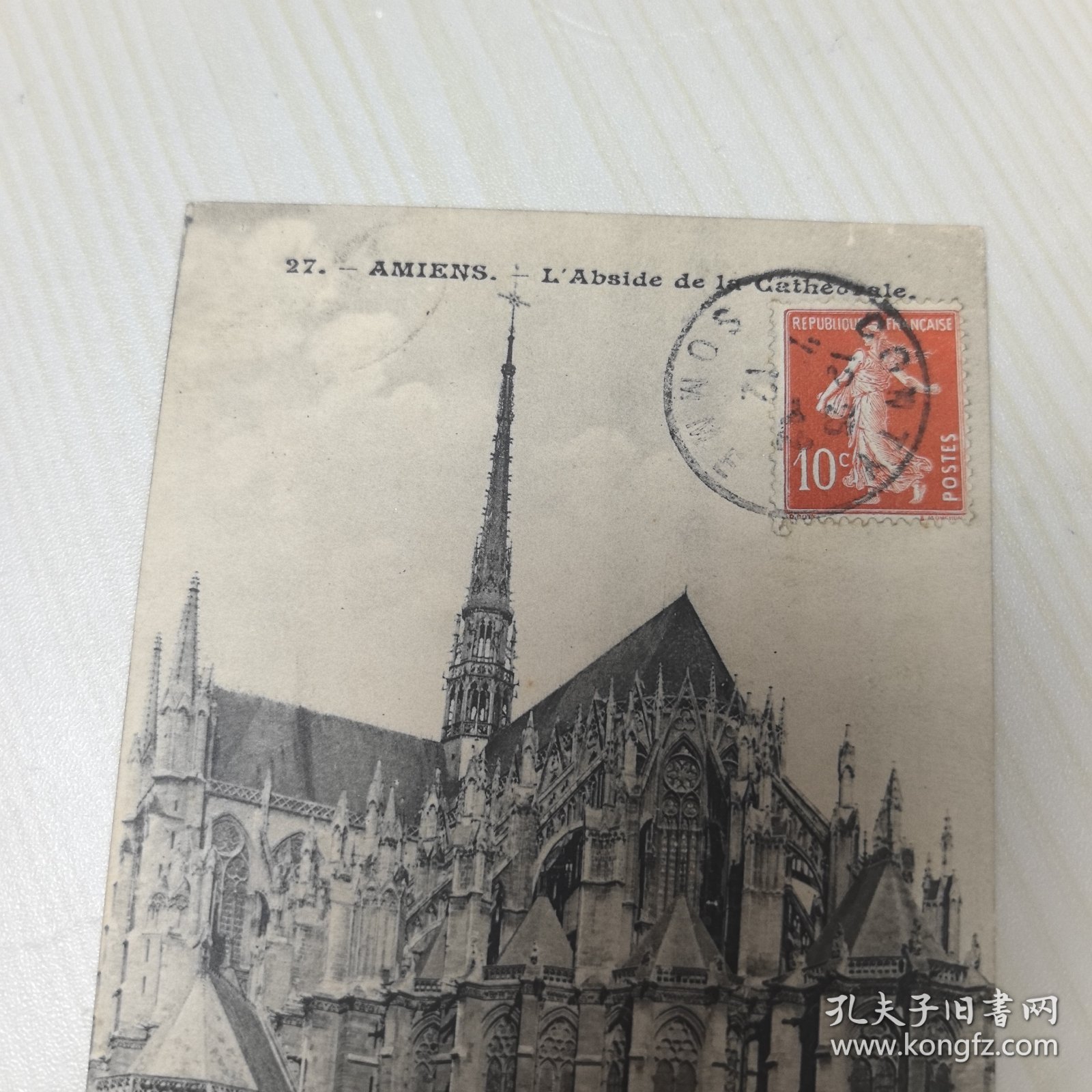 百年实寄明信片【1890～1948】 信札 信函 手写 书信 信函 实寄明信片【 有邮票 加盖印章 珍贵 稀少 文献价值极高】正面文字是主题、反文字是出版社等信息，手写内容及手稿、签名等 可自行翻译 研究， 装册 装框欣赏都非常漂亮有意思。百年实寄明信片编号4550