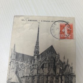 百年实寄明信片【1890～1948】 信札 信函 手写 书信 信函 实寄明信片【 有邮票 加盖印章 珍贵 稀少 文献价值极高】正面文字是主题、反文字是出版社等信息，手写内容及手稿、签名等 可自行翻译 研究， 装册 装框欣赏都非常漂亮有意思。百年实寄明信片编号4550