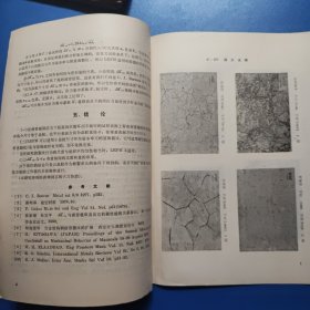 科学技术报告81-207： 从显微组织对疲劳极限及门坎值的影响试论之间的关系