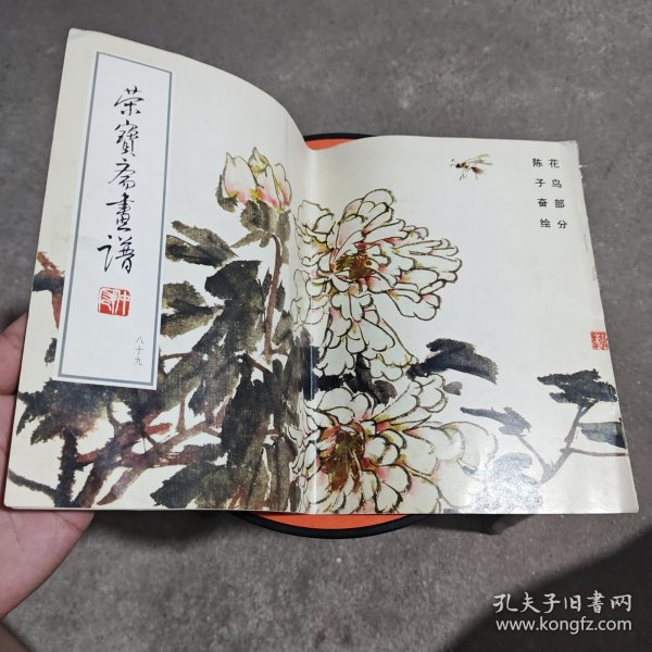 荣宝斋画谱（89）·现代编：花鸟部分