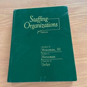 外文原版： Staffing Organizations 2nd Edition