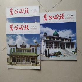沧州回族，杂志三本合售

2011年，789三期