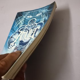 英文原版 Escape from Lucien 护身符6 儿童漫画 英文版 进口英语原版书籍(扉页有签名)