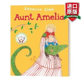 英文原版 Aunt Amelia  阿米莉亚阿姨 英文版 进口英语原版书籍