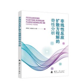 非线性反应扩散方程解的奇性分析