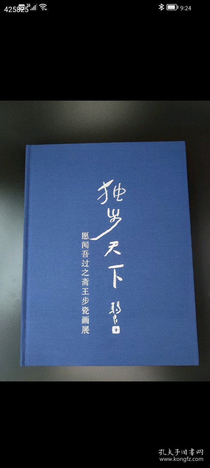 独步天下 愿闻吾过之斋王步瓷画展 特价300元一本包邮 现货 欢迎代理转发？