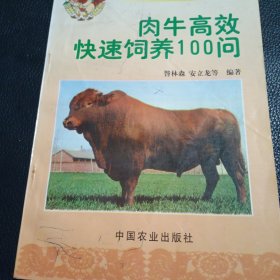 肉牛高效快速饲养100问