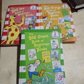 The Big Orange Book of Beginner Books（外文原版英文，绘图饭）3册合侣