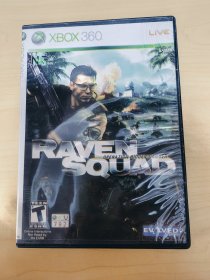 XBOX360 RAVENSQUAD外包装有破损，碟片完美