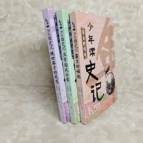 少年读史记(绝世英才的风范 霸主的崛起汉帝国风云录)3册合售