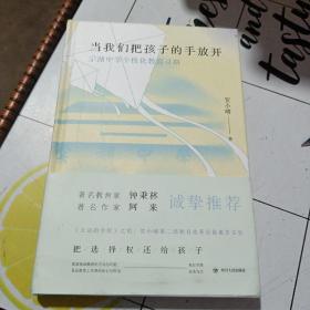 当我们把孩子的手放开(棠湖中学个性化教育寻路)(精)