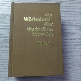 Dtv WORTERBUCH DER DEUTSCHEN SPRACHE WAHRIG 德语词典