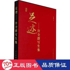 足迹——许全群写生集 美术作品 许全群
