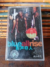 磁带 blueallrise 新声夺人