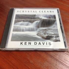 现货 Ca/8成新/U17 澳洲环境音乐家 ken davis crystal clear
