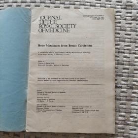 JOURNAL OF THE ROYAL SOCIETY OF MEDICINE1985（增订本）9