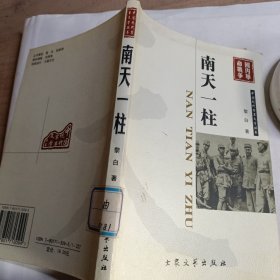 中国现代军事文学丛书·国内革命战争：南天一柱