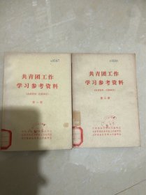 共青团工作学习参考资料（一、二册）