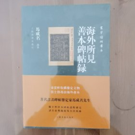 寰宇读碑书系：海外所见善本碑帖录