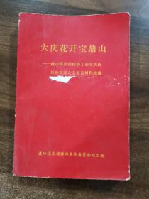 大庆花开宝鼎山___渡口煤炭指挥部工业学大庆经验交流大会发言材料选编