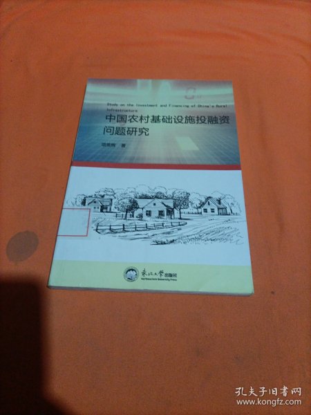 中国农村基础设施投融资问题研究