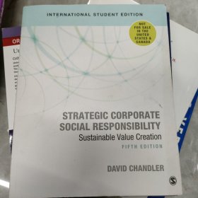 Strategic Corporate Social Responsibility 战略性企业社会责任