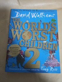 英文原版 The World’S Worst Children 2 全彩精装
