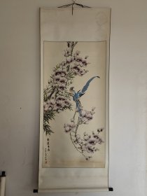 晓光工笔画 128x64