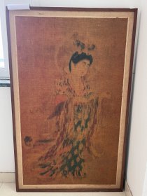 奈良药师寺
吉祥天女像
麻布画芯制作