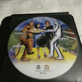 富贵浮云，绿野仙踪等DVD2碟