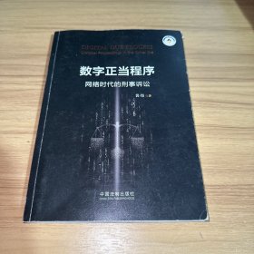 数字正当程序：网络时代的刑事诉讼