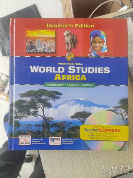 DK版 World Studies : AFRICA（Teacher's Edition）