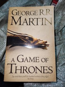 A Game of Thrones：Book 1 of a Song of Ice and Fire