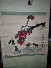 谷青书画小品（刘国卿）
