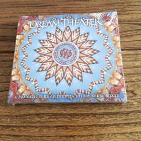 梦剧院 Dream Theater A Dramatic Tour of Events 2CD