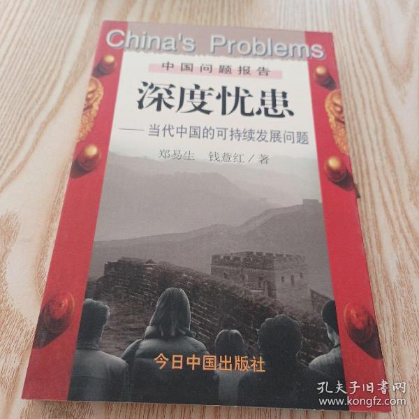 深度忧患:当代中国的可持续发展问题
