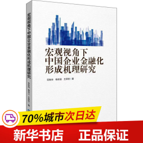 保正版！宏观视角下中国企业金融化形成机理研究9787522018959中国金融出版社花秋玲,杨吉喆,王羿钦