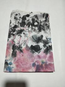 原作画《荣华富贵》