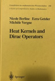 Heat kernels and Dirac operators