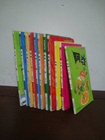 阿衰on line（16、26、28、36、37、41、48、50、52、54、58）/原创校园Q版漫画（11本合售）