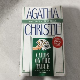 Agatha Christie Cards on the Table 阿加莎·克里斯蒂系列