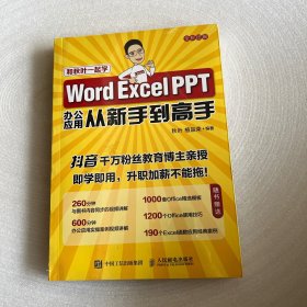 Word Excel PPT办公应用从新手到高手