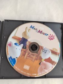 MAX&Mousy 幼儿英语 BABY AB双盘 CD 光盘 已试听