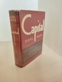 (精装版，人人文库初版，国内现货，保存良好)Capital by Karl Marx Modern Library Das Kapital: Kritik der politischen Ökonomie 资本论 英文原版 马克思