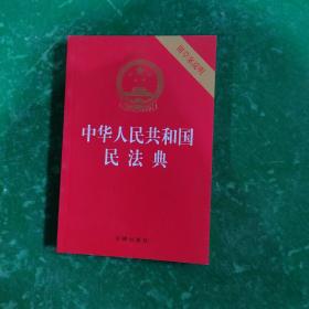 中华人民共和国民法典（32开压纹烫金附草案说明）2020年6月