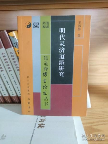 儒道释博士论文丛书：明代灵济道派研究