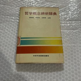 哲学概念辨析辞典