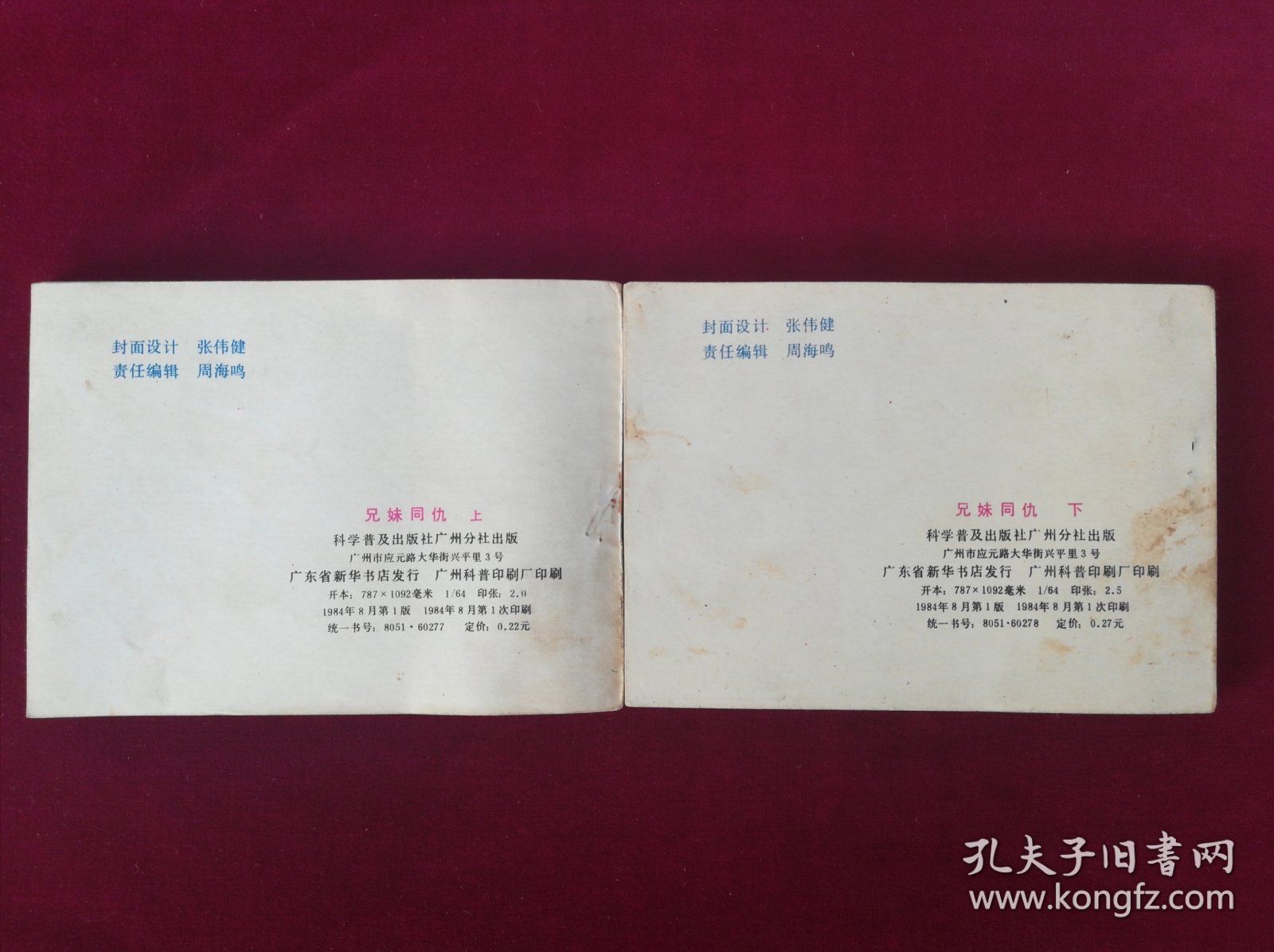 兄妹同仇（上下）